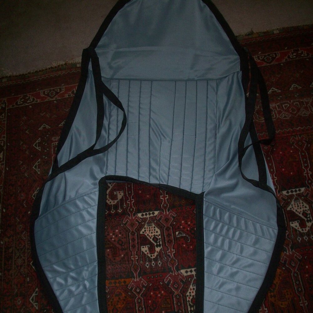 Universal Padded Lift U Sling with Head Support Sz Medium 600 lb Divided Leg